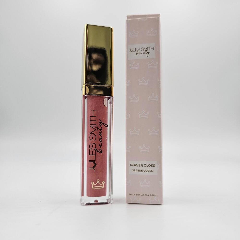 Jules Smith Beauty Power Gloss Lip Gloss - Serene Queen - 7g/ 0.245 oz